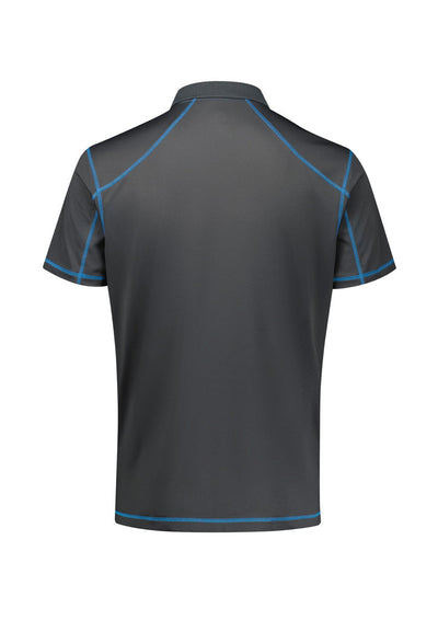 P419MS-Mens Dart Short Sleeve Polo