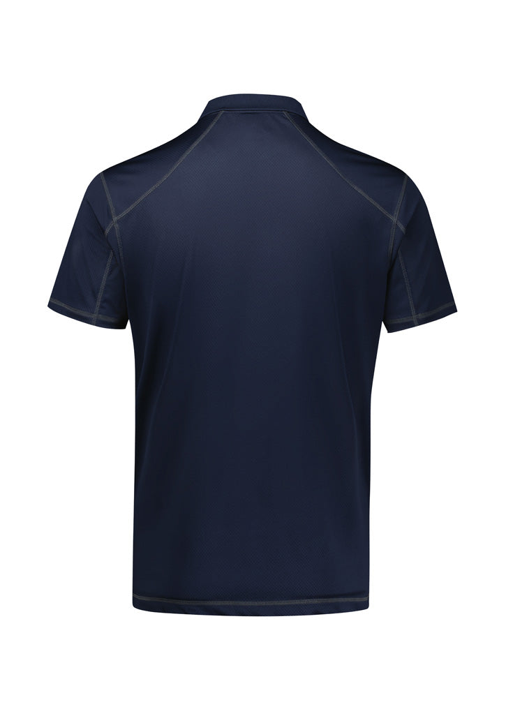 P419MS-Mens Dart Short Sleeve Polo
