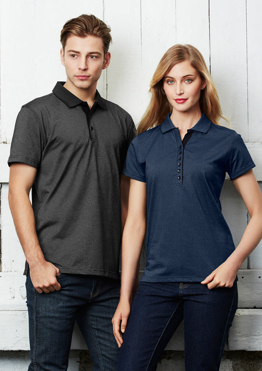 P501LS-Ladies Shadow Polo