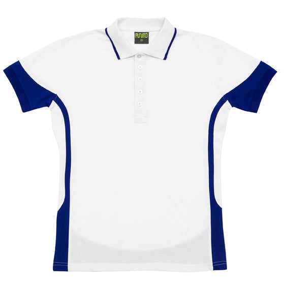 P519LD-Ladies Contrast Polo