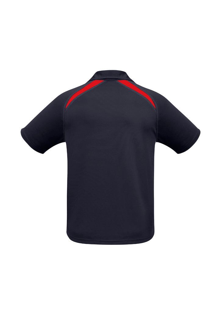 P7700B-Kids Splice Polo