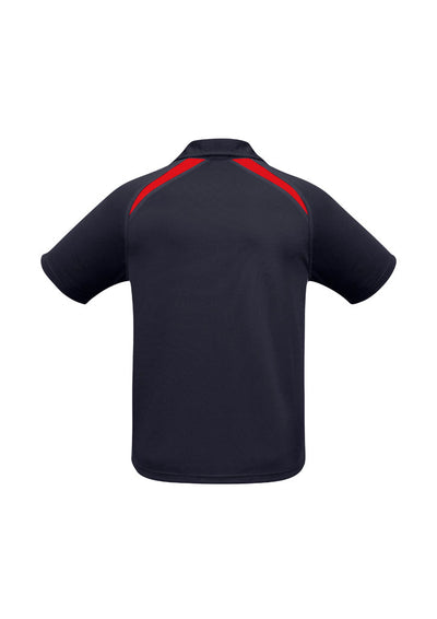 P7700B-Kids Splice Polo