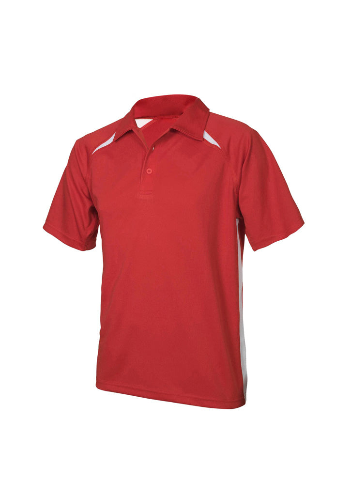 P7700B-Kids Splice Polo