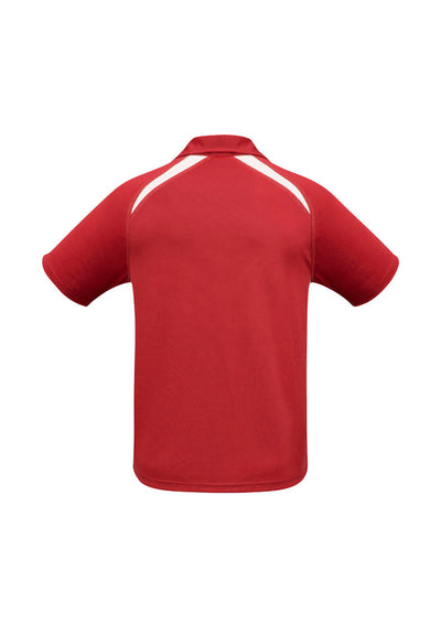 P7700B-Kids Splice Polo