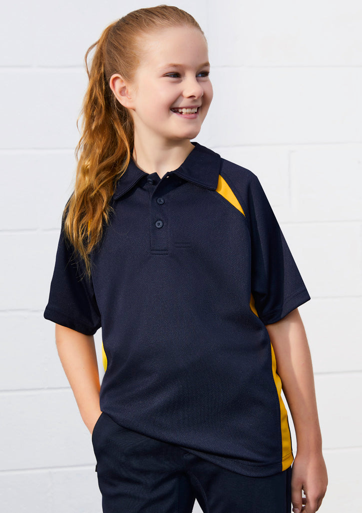P7700B-Kids Splice Polo