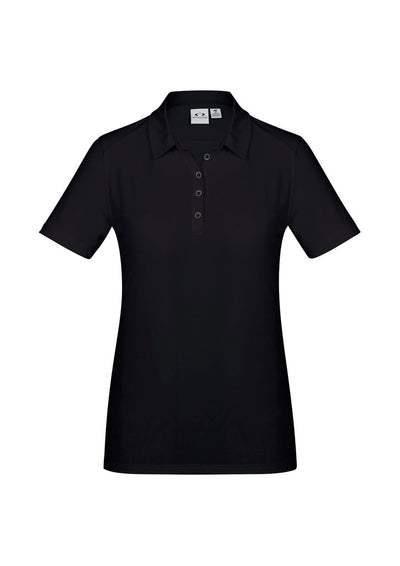 P815LS-Womens Aero Short Sleeve Polo