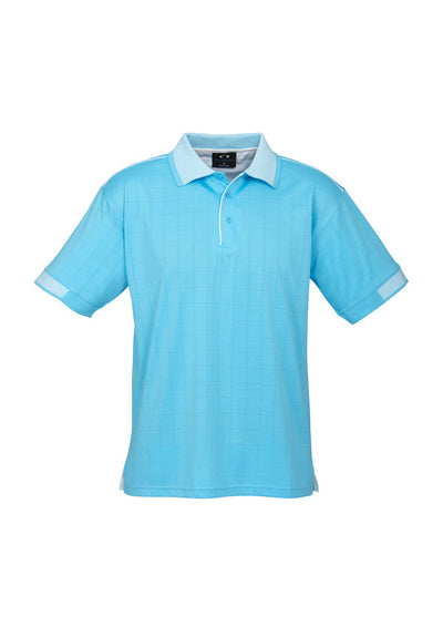 P9100-Mens Noosa Self Check Polo