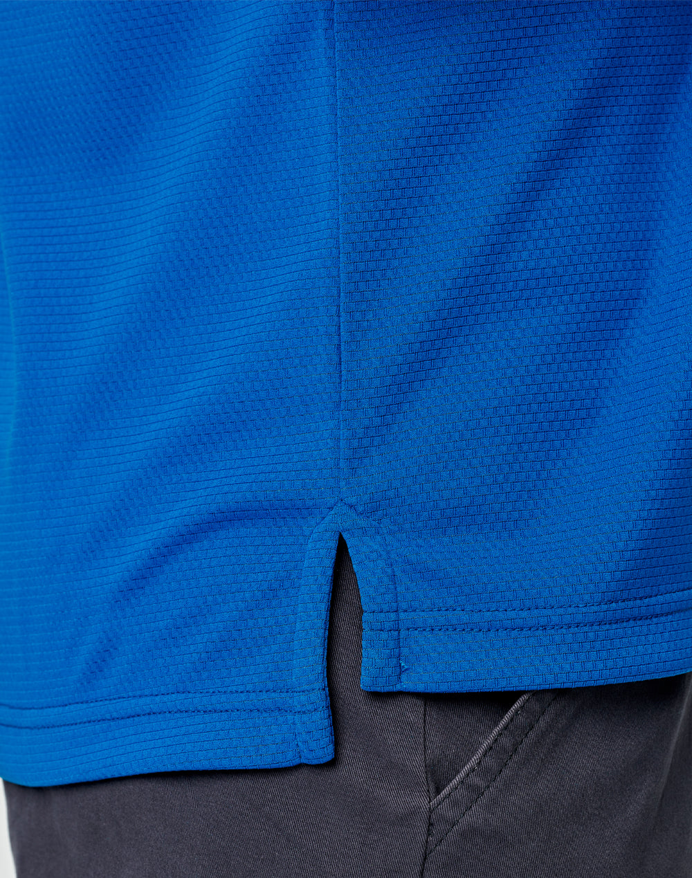 PS87 BAMBOO CHARCOAL CORPORATE SHORT SLEEVE POLO Men's