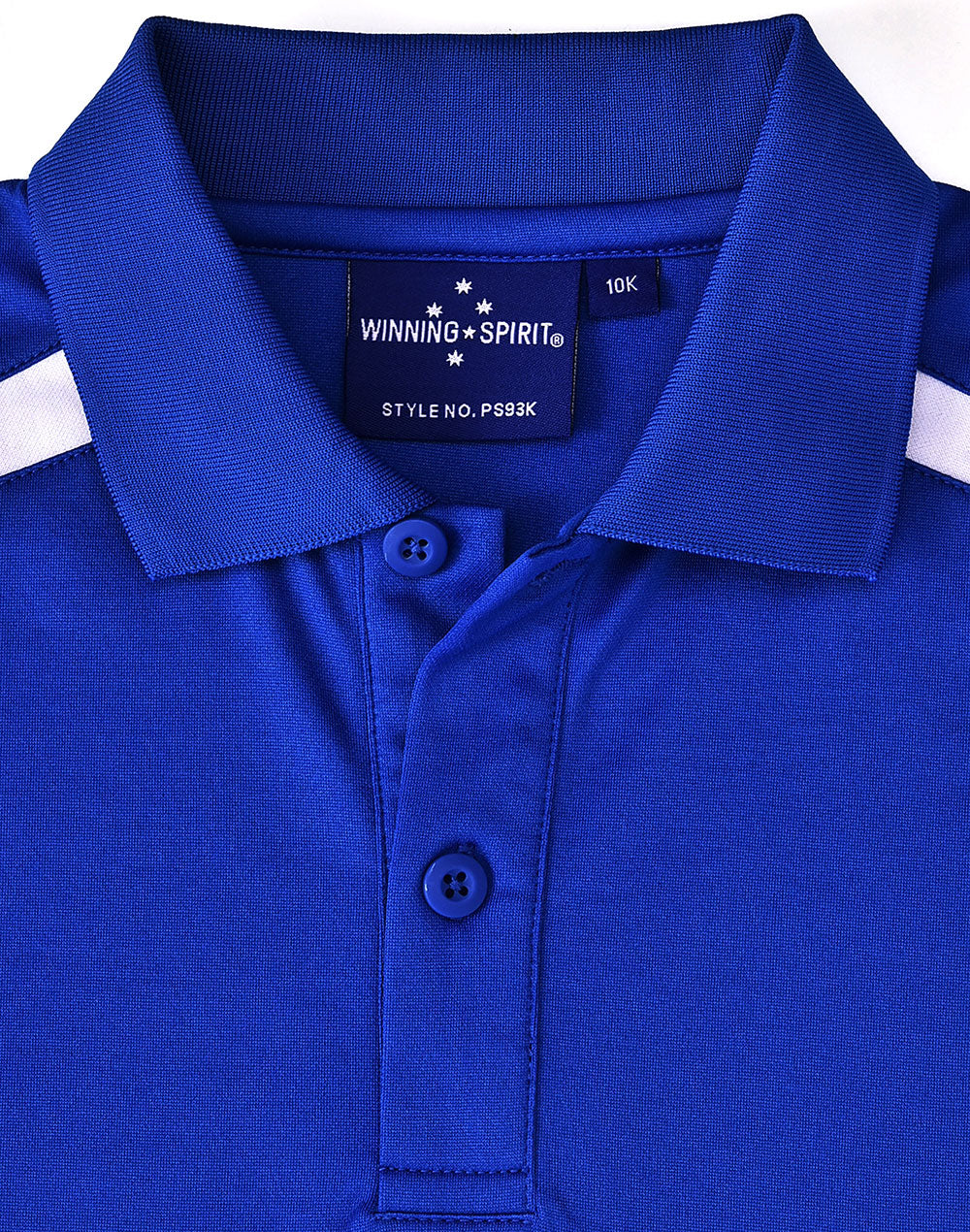 PS93K KIDS SUSTAINABLE POLY/COTTON CONTRAST SS POLO
