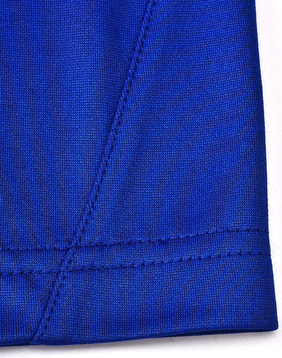 PS93K KIDS SUSTAINABLE POLY/COTTON CONTRAST SS POLO