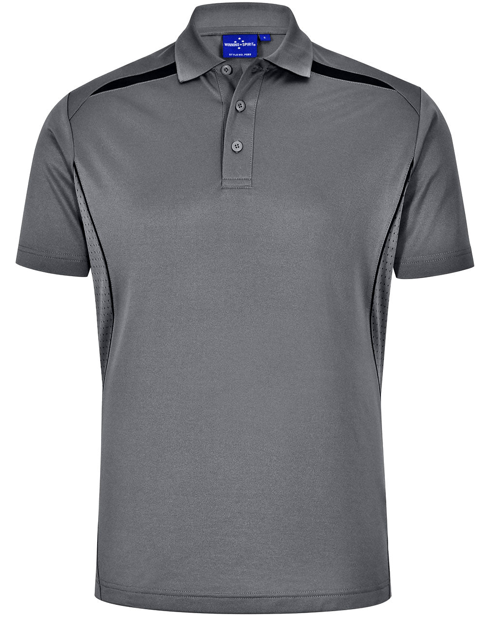 PS94 LADIES SUSTAINABLE POLY/COTTON CONTRAST SS POLO