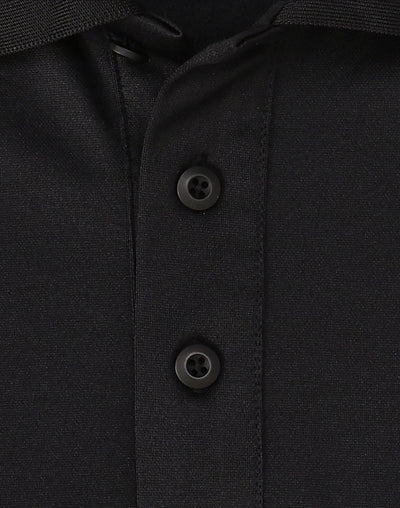 PS93 MENS SUSTAINABLE POLY/COTTON CONTRAST SS POLO