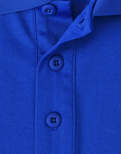 PS93 MENS SUSTAINABLE POLY/COTTON CONTRAST SS POLO