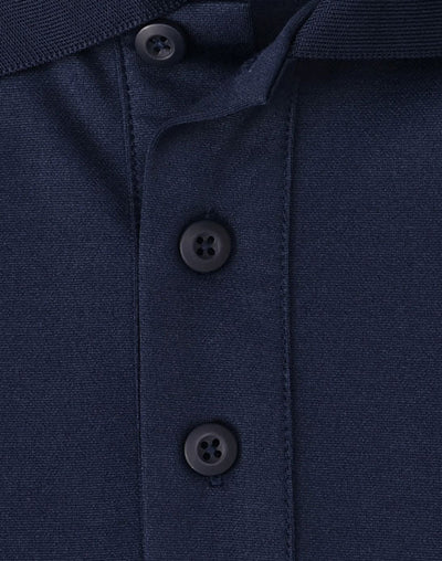 PS93 MENS SUSTAINABLE POLY/COTTON CONTRAST SS POLO