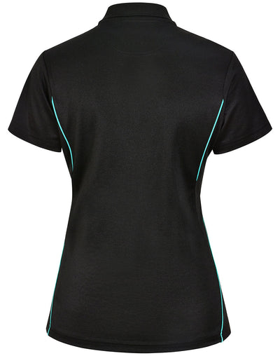PS94 LADIES SUSTAINABLE POLY/COTTON CONTRAST SS POLO