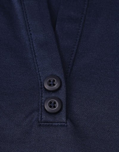 PS94 LADIES SUSTAINABLE POLY/COTTON CONTRAST SS POLO