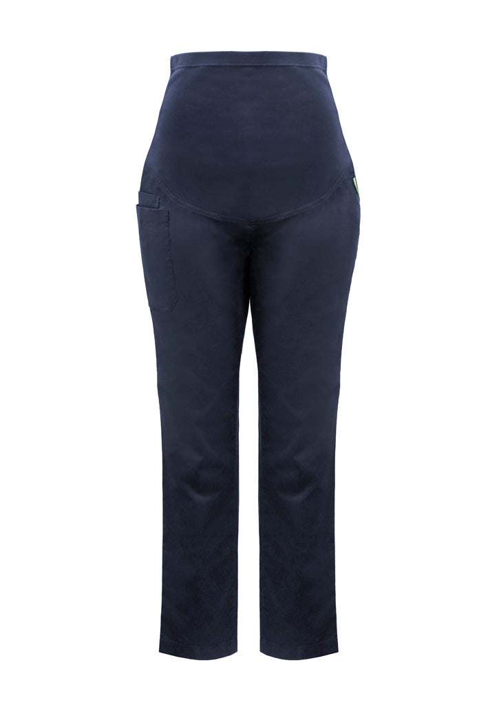 CSP244LL-Rose Womens Maternity Scrub Pant