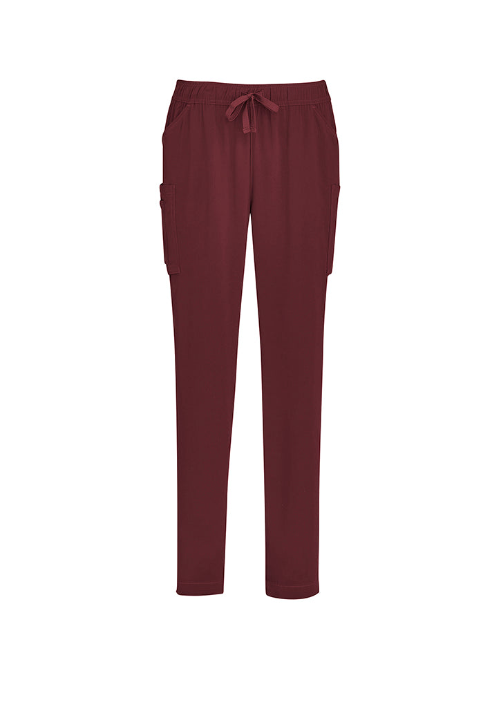CSP943LL-Avery Womens Multi-Pockets Slim Leg Pant
