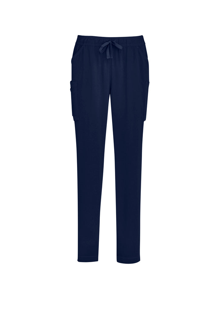 CSP943LL-Avery Womens Multi-Pockets Slim Leg Pant