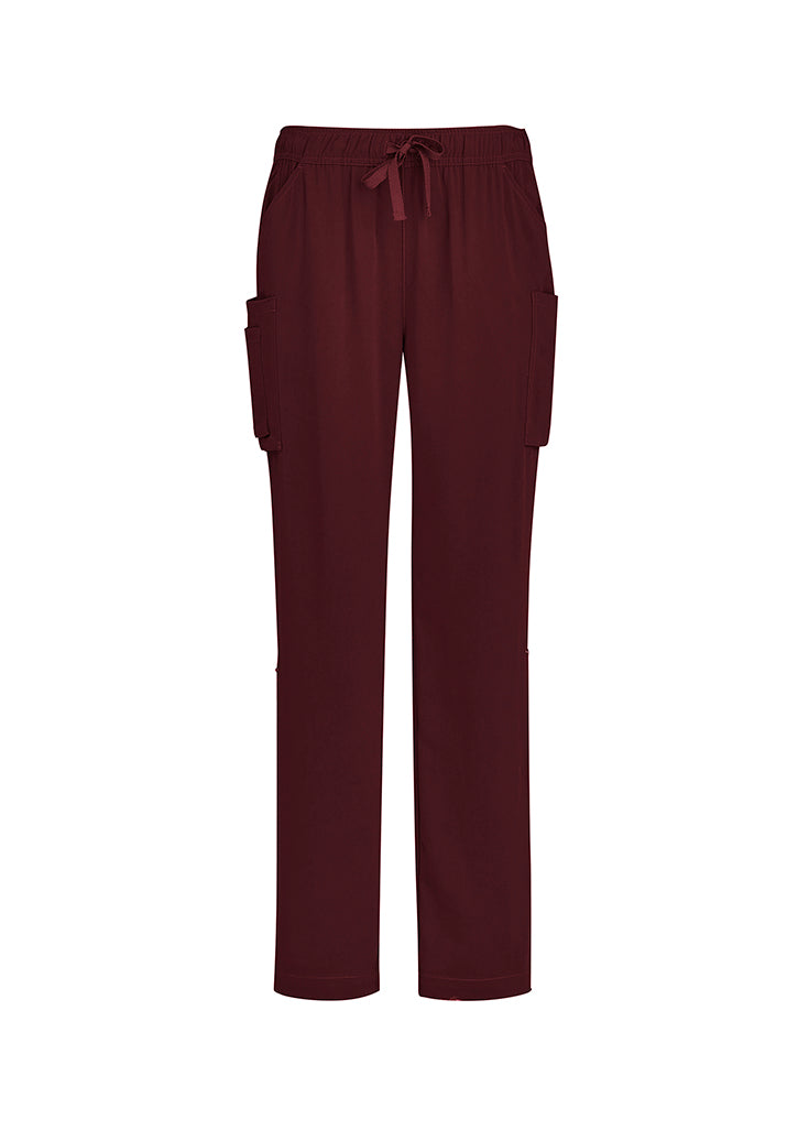 CSP944LL-Avery Womens Multi-Pocket Straight Leg Pant