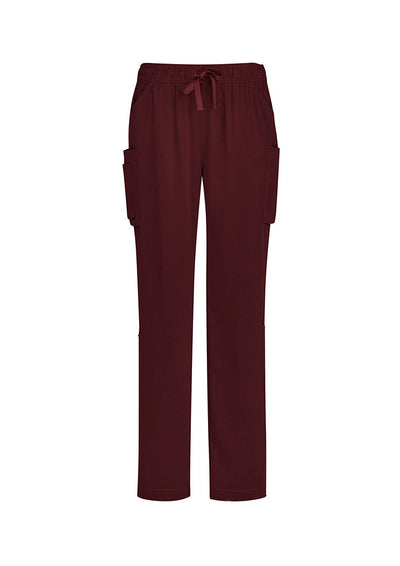 CSP944LL-Avery Womens Multi-Pocket Straight Leg Pant