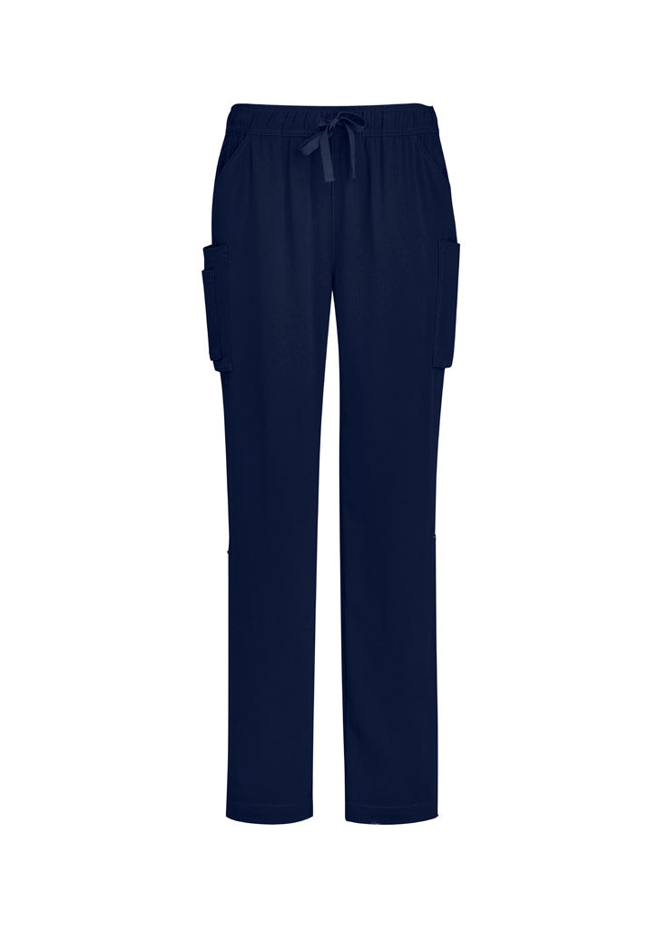 CSP944LL-Avery Womens Multi-Pocket Straight Leg Pant