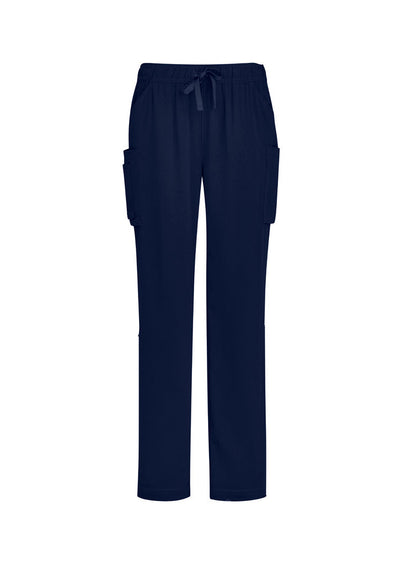 CSP944LL-Avery Womens Multi-Pocket Straight Leg Pant
