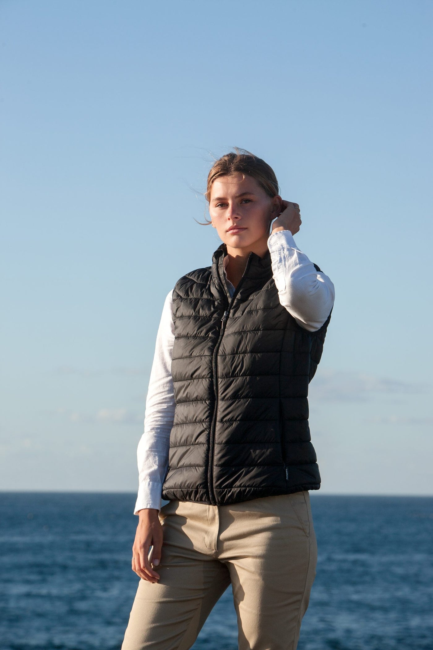 L7625-Ladies Landway Puffer Vest