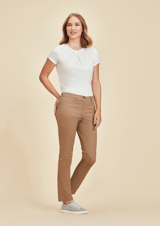 RGP263L-Traveller Womens Slim Leg Chino