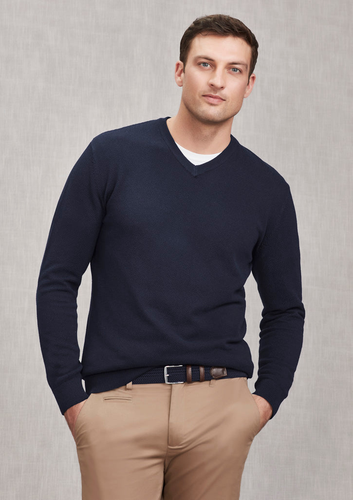 RJP266M-Osaka Mens Pineapple Knit Jumper