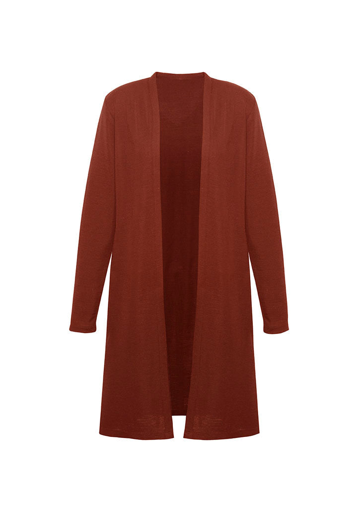 RLC970L-Chelsea Womens Long Line Cardigan