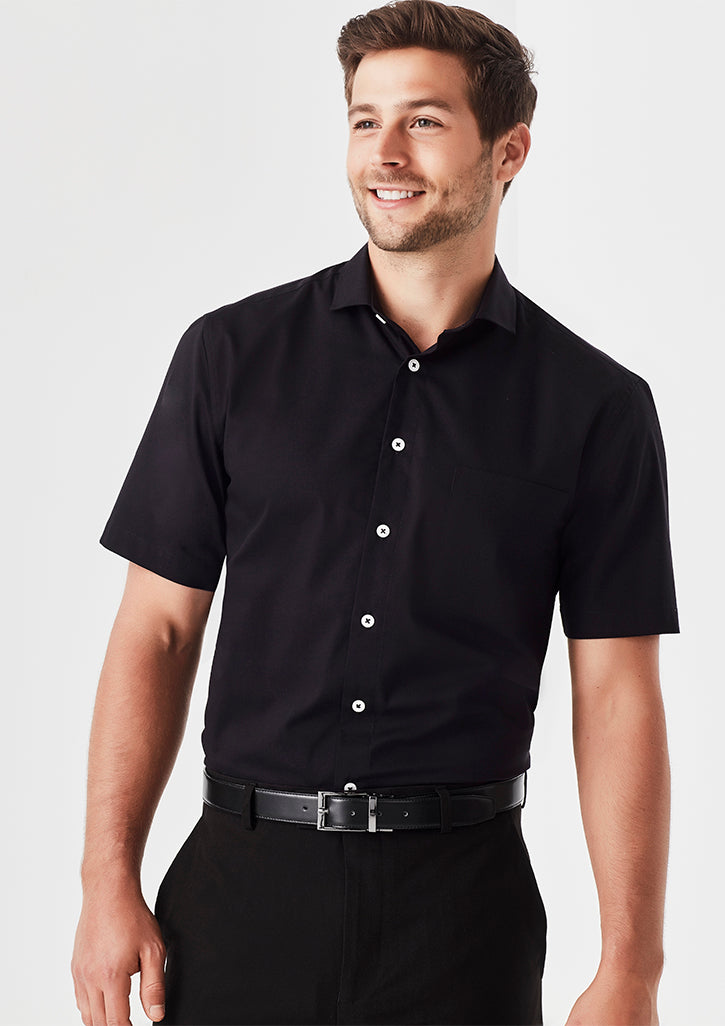 RS968MS-Charlie Mens Short Sleeve Classic Fit Shirt