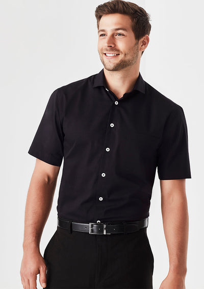 RS968MS-Charlie Mens Short Sleeve Classic Fit Shirt