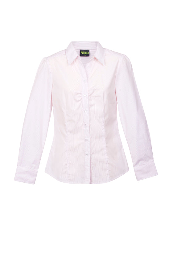 S008FL-Ladies Urban Stripe Shirt