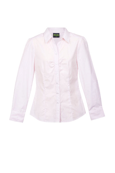 S008FL-Ladies Urban Stripe Shirt
