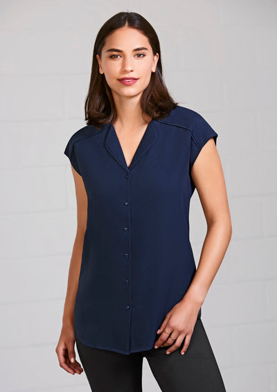 S013LS-Lily Ladies Blouse