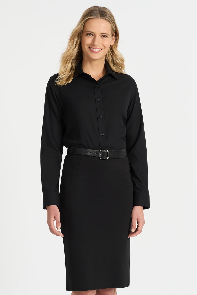 W79-Kingston - Ladies Long Sleeve Shirt