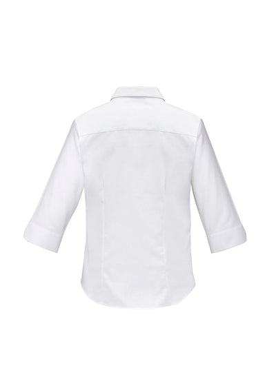 S10221-Ladies Luxe 3/4 Sleeve Shirt