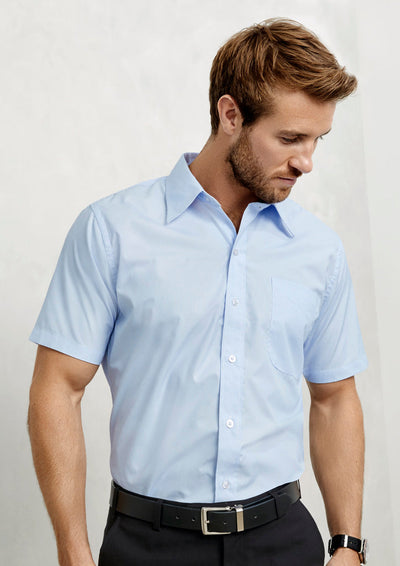 S251MS-Mens Ambassador Short Sleeve Shirt