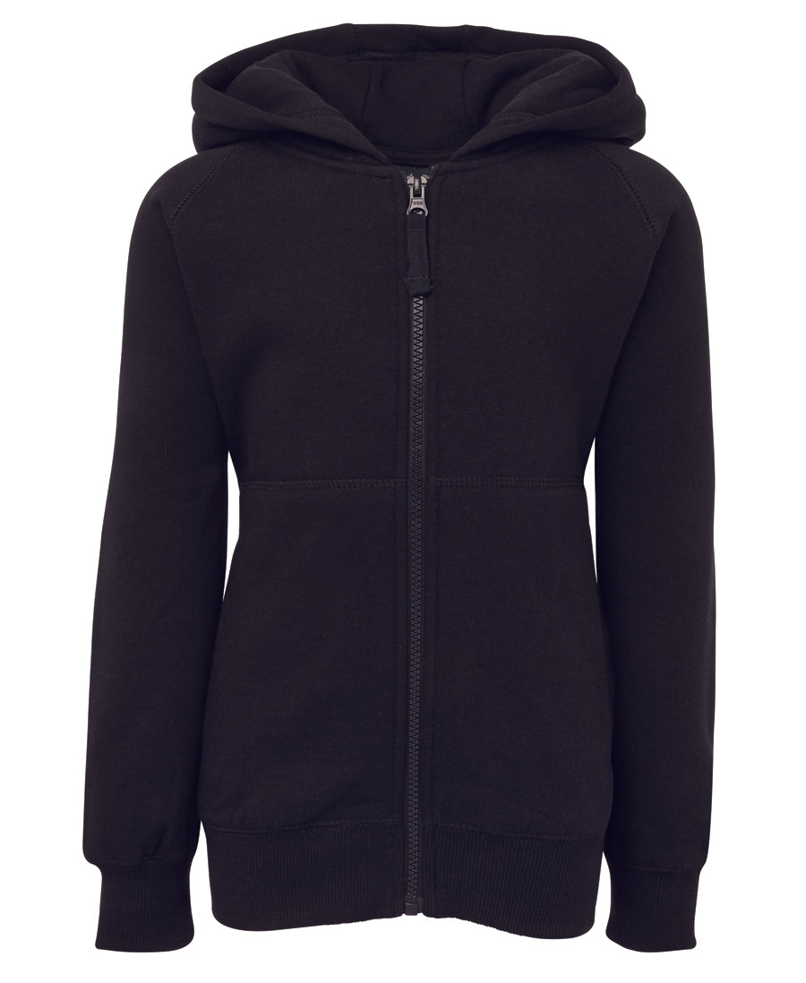 S3FH-C Of C Kids Full Zip Fleecy Hoodie