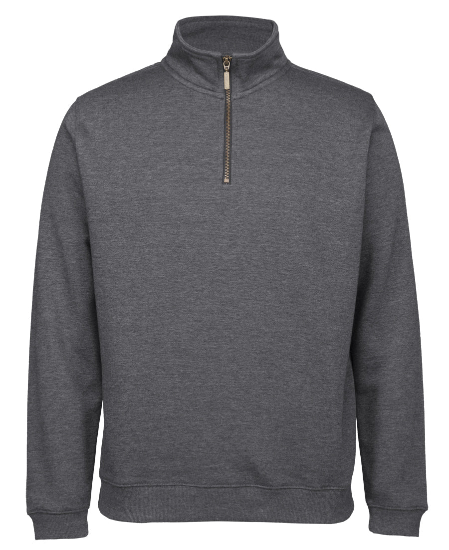 S3FSZ-C Of C Brass 1/2 Zip Sweat