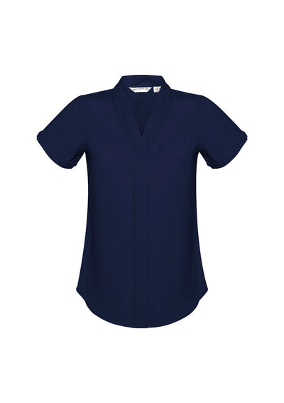 S628LS-Ladies Madison Short Sleeve