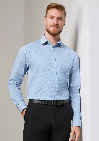 S716ML-Mens Ellison Long Sleeve Shirt
