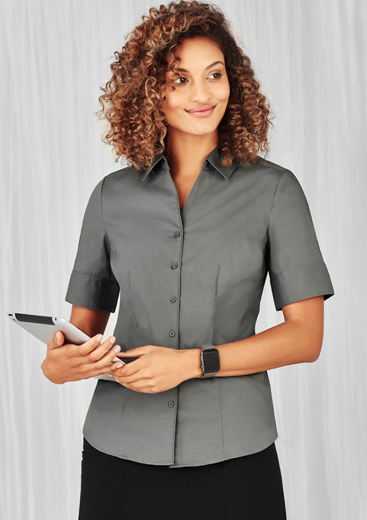 S770LS-Ladies Monaco Short Sleeve Shirt
