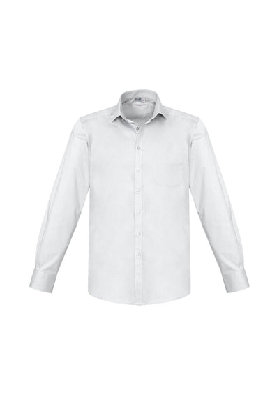 S770ML-Mens Monaco Long Sleeve Shirt