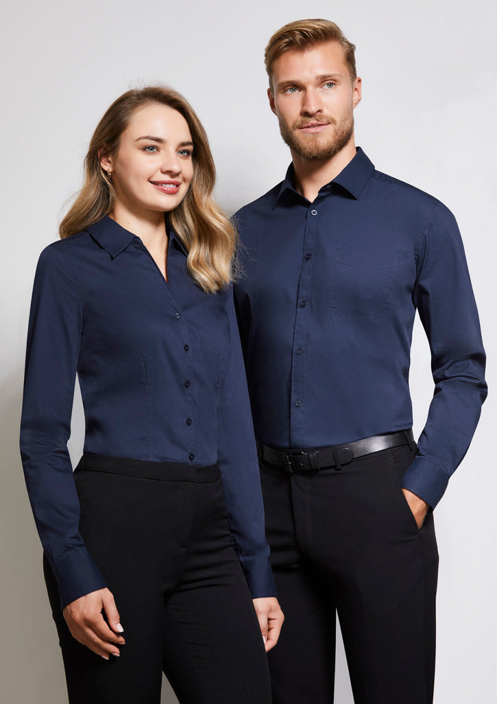 S770ML-Mens Monaco Long Sleeve Shirt
