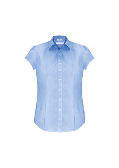 S812LS-Ladies Euro Short Sleeve Shirt