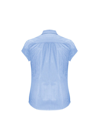 S812LS-Ladies Euro Short Sleeve Shirt