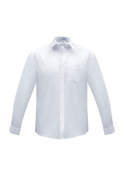 S812ML-Mens Euro Long Sleeve Shirt