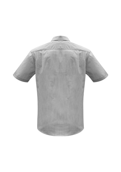 S812MS-Mens Euro Short Sleeve Shirt